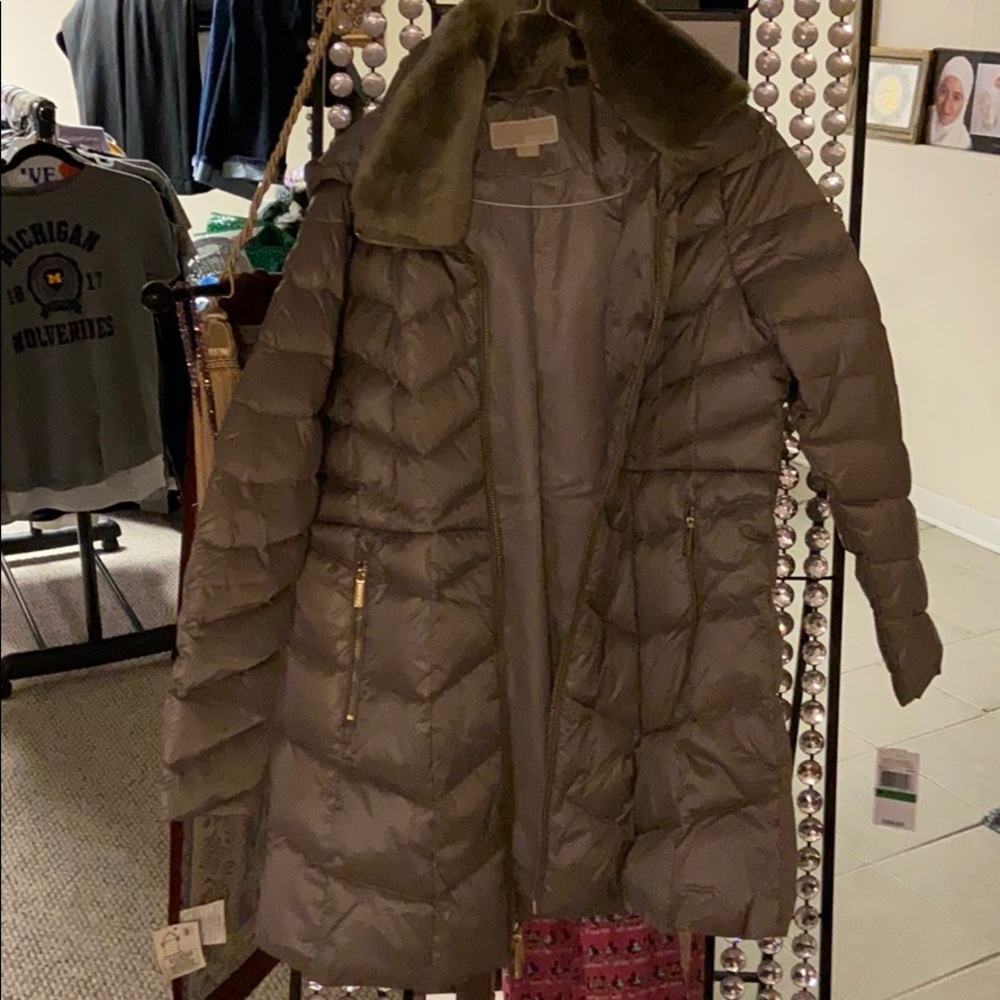 Michael Kota winter coat